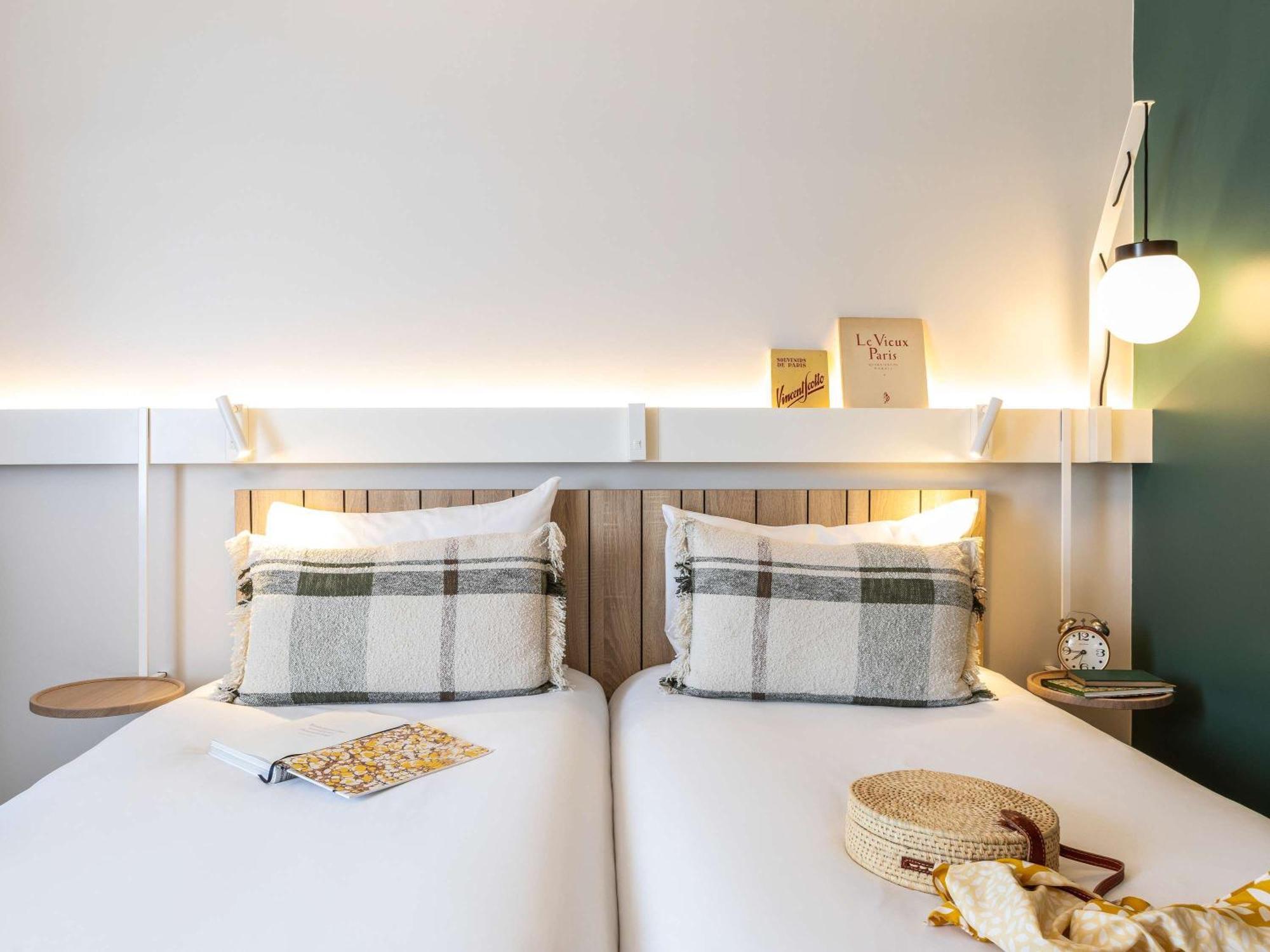 ไอบิส ปารีส แมน มงปาร์นาส 14 Hotel ภายนอก รูปภาพ