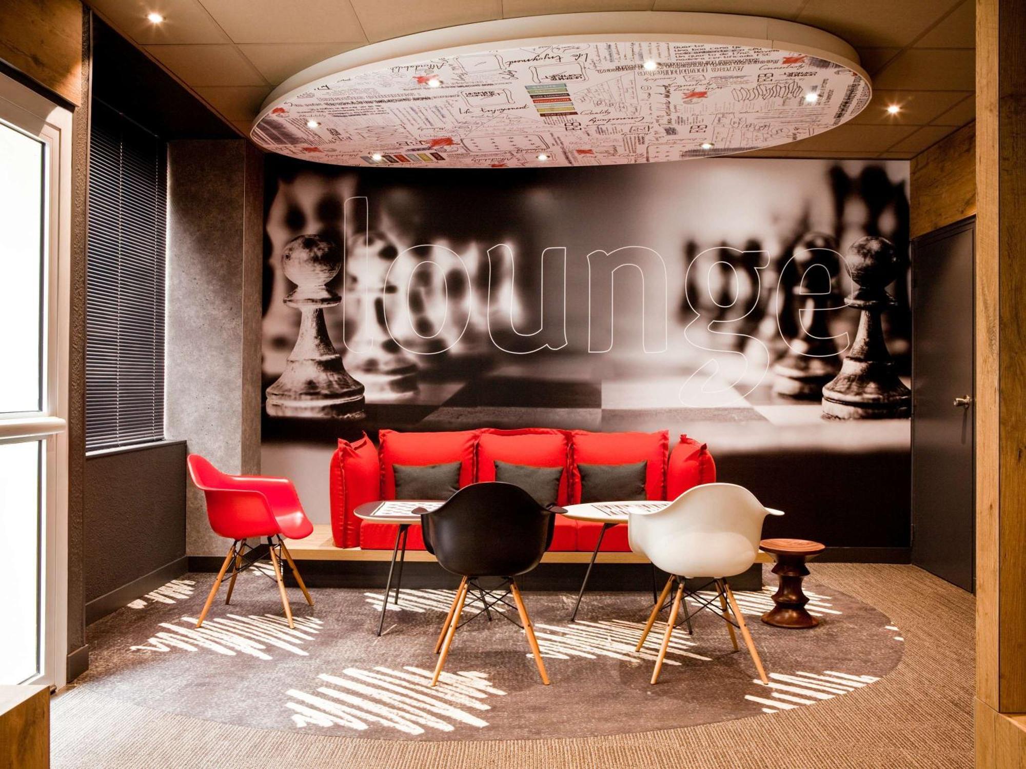ไอบิส ปารีส แมน มงปาร์นาส 14 Hotel ภายนอก รูปภาพ