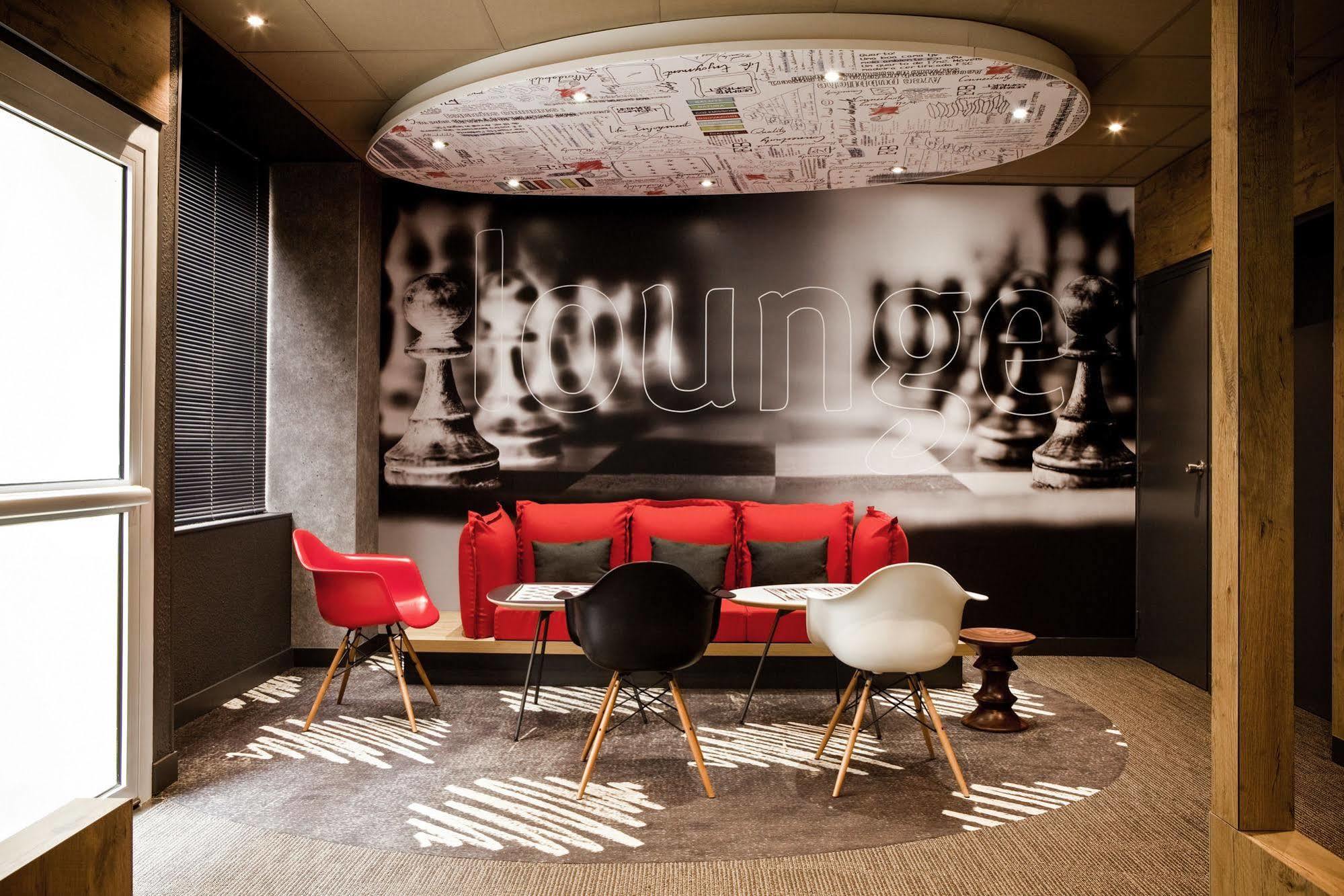 ไอบิส ปารีส แมน มงปาร์นาส 14 Hotel ภายนอก รูปภาพ